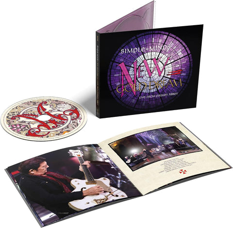 Simple Minds - New Gold Dream - Live From Paisley Abbey