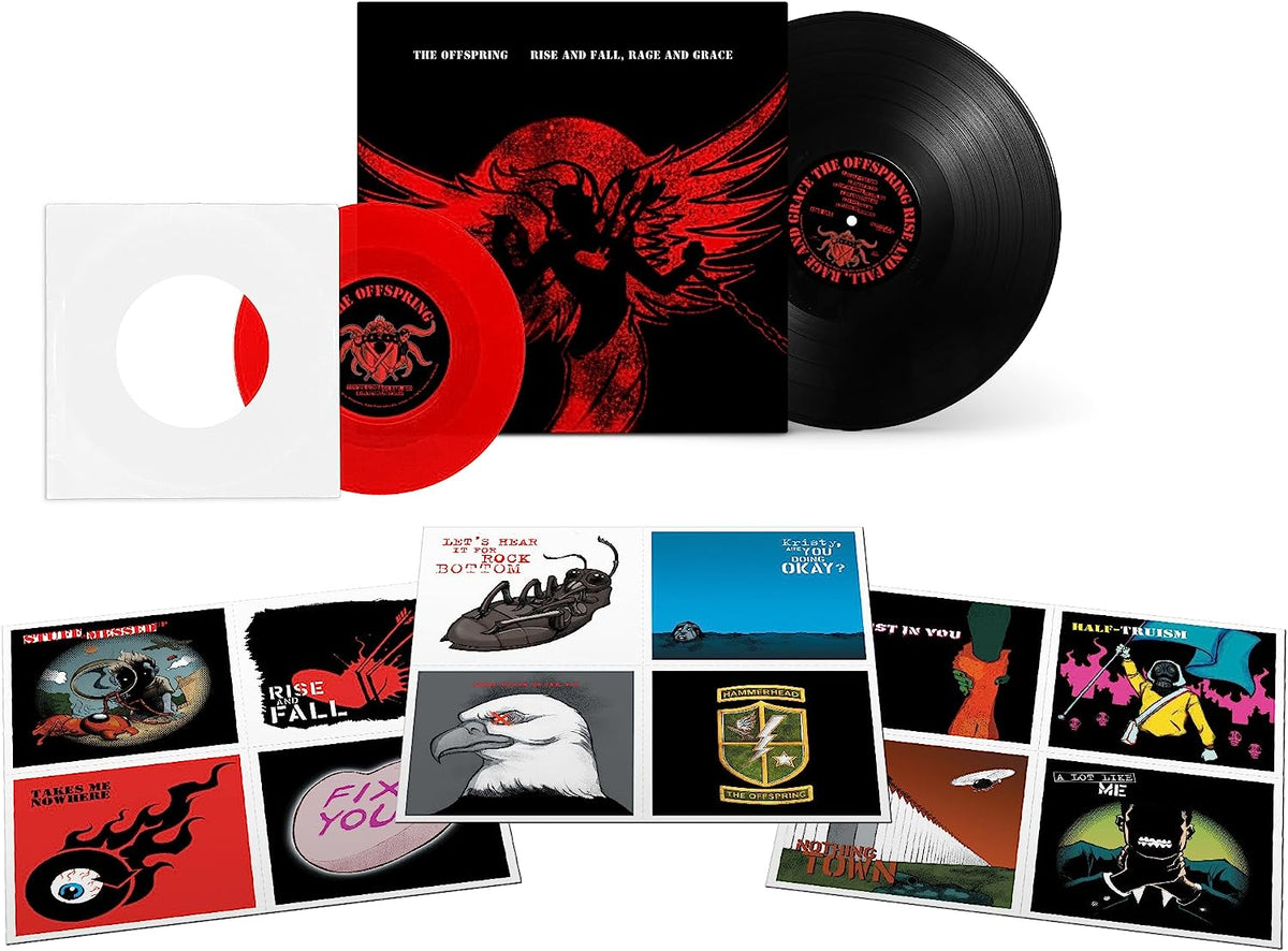 THE OFFSPRING - RISE AND FALL, RAGE AND GRACE [VINYL] – Cool Discs Music
