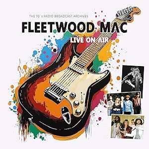 FLEETWOOD MAC - LIVE ON AIR [VINYL]