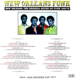 New Orleans Funk: The Original Sound of Funk 1960-75[VINYL]