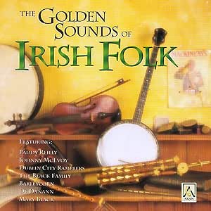 The Golden Sounds Of Irish Folk[CD]