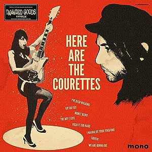 Courettes - Here Are The Courettes[VINYL]