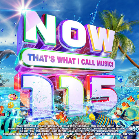 NOW THAT'S WHAT I CALL MUSIC! 115 [CD]