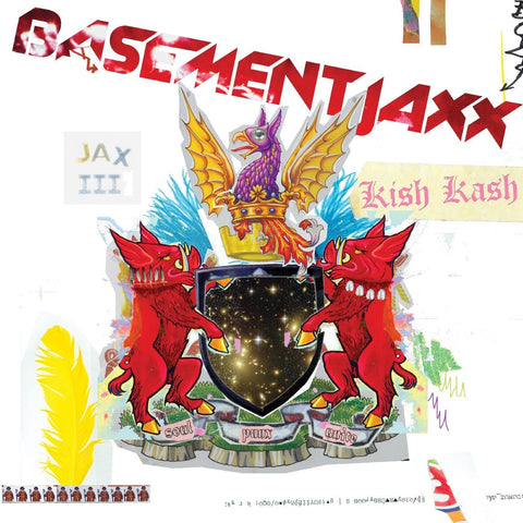 BASEMENT JAXX - KISH KASH [VINYL]