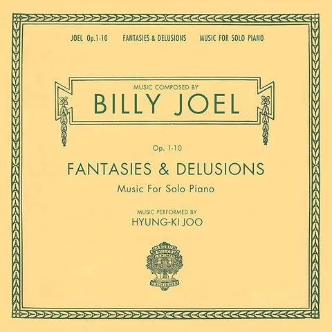 BILLY JOEL - FANTASIES AND DELUSIONS [VINYL]
