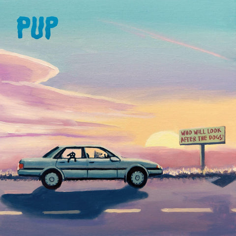 PUP - WHO WILL LOOK AFTER THE DOGS?
