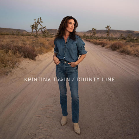 KRISTINA TRAIN - COUNTRY LINE [CD]
