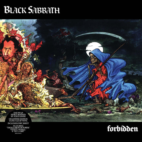 BLACK SABBATH - FORBIDDEN (TONY IOMMI REMIX) [VINYL]