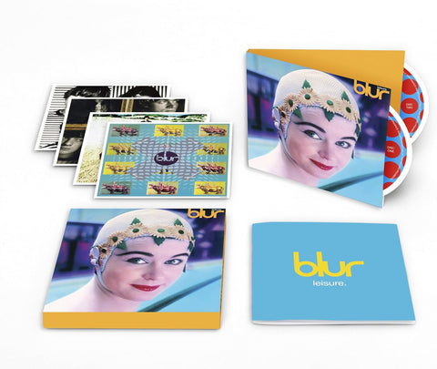 BLUR - LEISURE ( EXPANDED SPECIAL EDITION X 2 CD )