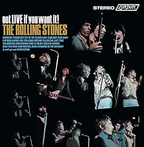 THE ROLLING STONES - GOT LIVE IF YOU WANT IT! [VINYL]