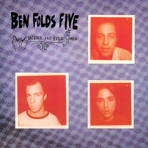 BEN FOLDS FIVE - WHATEVER AND EVER AMEN [VINYL]