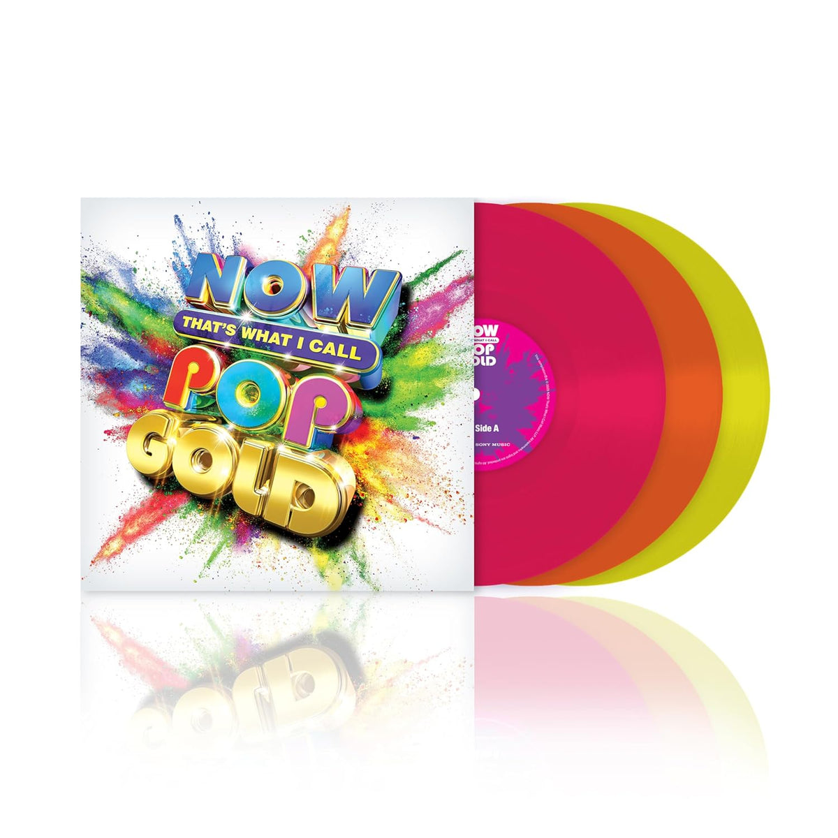 NOW THAT'S WHAT I CALL POP GOLD [VINYL] – Cool Discs Music