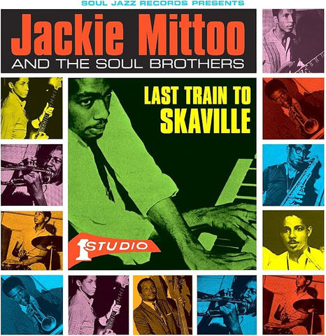 Jackie Mitto - Last Train To Skaville