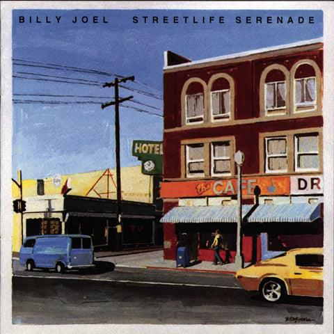 Billy Joel -  Streetlife Serenade[VINYL]