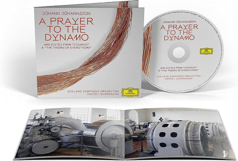 Johann Johannsson's A Prayer To The Dynamo / Suites from Sicario & The Theory of Everything