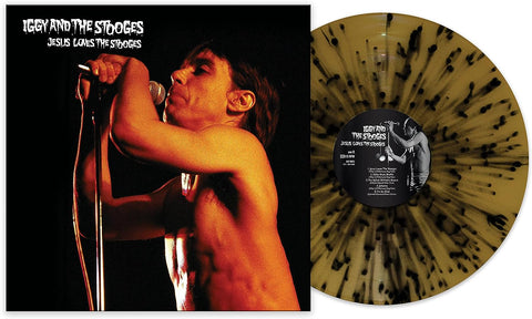 IGGY AND THE STOOGES - JESUS LOVES THE STOOGES [VINYL]