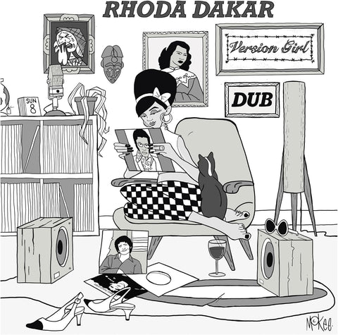 Rhoda Dakar - Version Girl In Dub