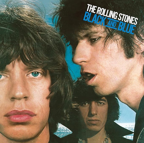 THE ROLLING STONES - BLACK AND BLUE