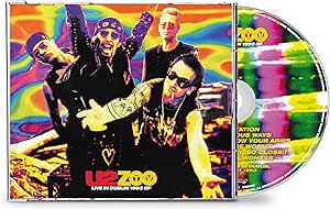 U2 - ZOO TV Live In Dublin 1993 EP