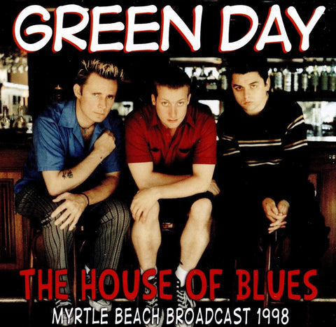 Green Day - The House Of Blues[CD]