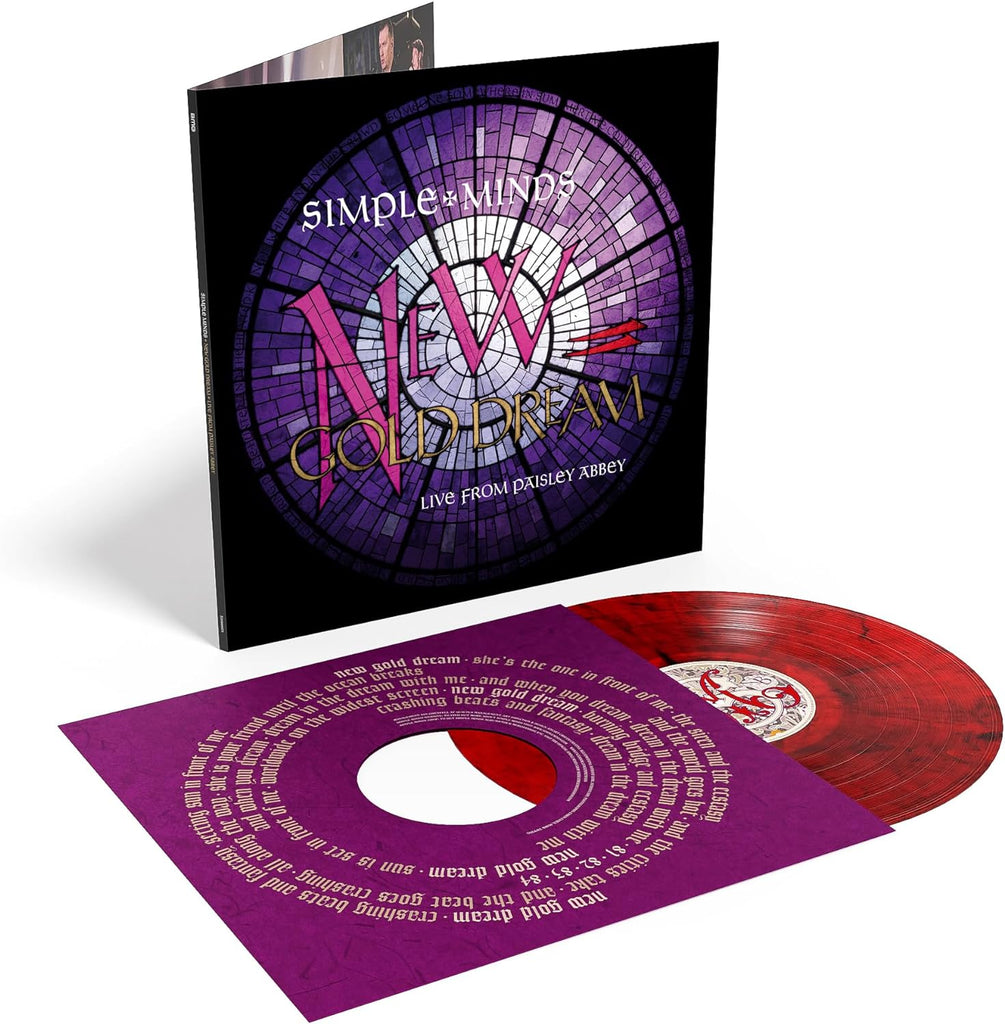 Simple Minds - New Gold Dream - Live From Paisley Abbey