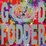 God Fodder Blue White & Black[VINYL]