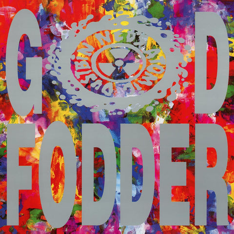 God Fodder Blue White & Black[VINYL]