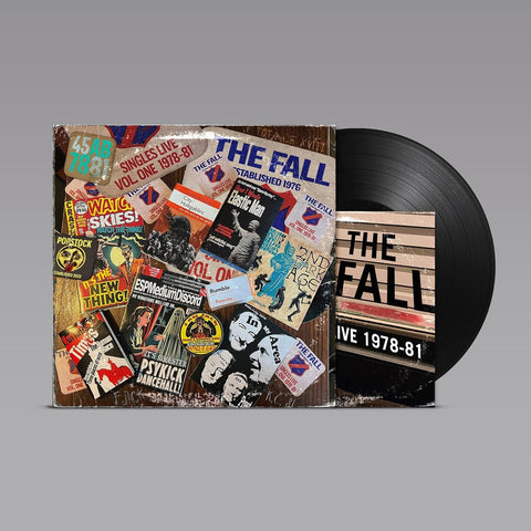The Fall - Singles Live Vol. One: 1978-81[VINYL]