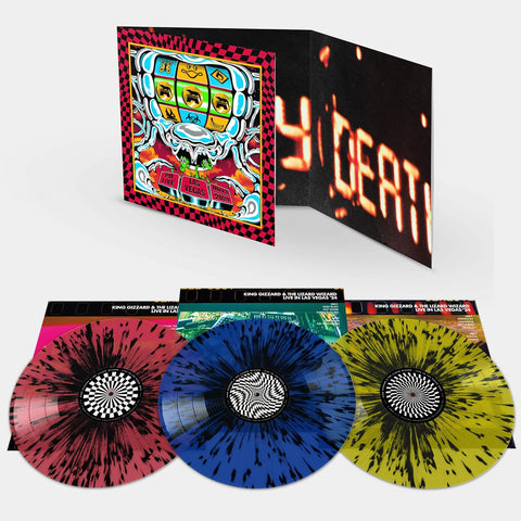 King Gizzard - Live in Las Vegas '24 [LTD COLOURED X 3 VINYL]