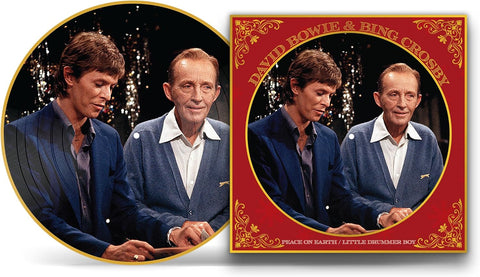 BING CROSBY AND DAVID BOWIE - PEACE ON EARTH/ LITTLE DRUMMER BOY [12" VINYL]