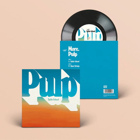PULP - SPIKE ISLAND [7" VINYL]