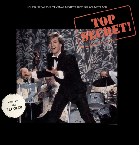 TOP SECRET! OST [VINYL]