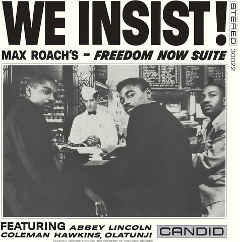 Mx Roach - We Insist! Max Roach's Freedom Now Suite