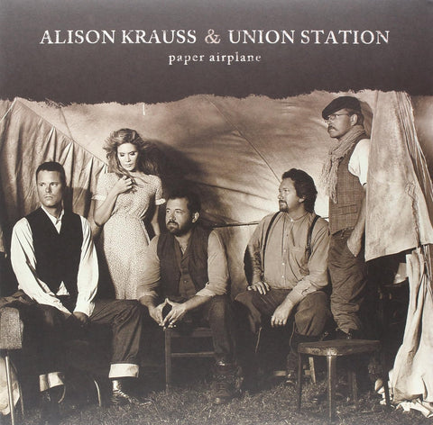 ALISON KRAUSS AND UNION STATION - PAPER AIRPLANE [VINYL]