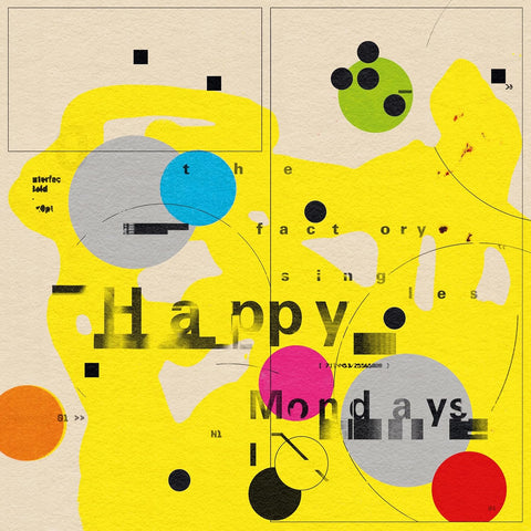 HAPPY MONDAYS - THE FACTORY SINGLES: 1985- 1992
