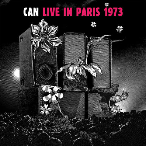 CAN - LIVE IN PARIS 1973