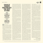 CHARLIE PARKER - ORNITHOLOGY: THE BEST OF BIRD [VINYL]