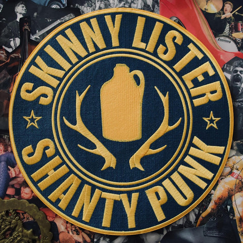 SKINNY LISTER - SHANTY PUNK