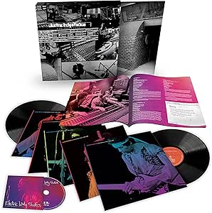 Jimi Hendrix - Electric Lady Studios: A Jimi Hendrix Vision[VINYL BOX SET]