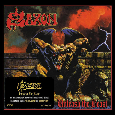 SAXON - Unleash The Beast[CD]