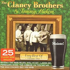 The Clancy Brothers & Tommy Makem - Very Best Of - 25 Classic Irish Ballads[CD]