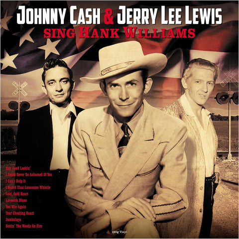 Jonhnny Cash & Jerry Lee Lewis - Sing Hank[VINYL]