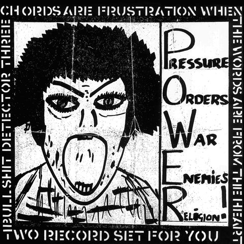 CRASS RECORDS PRESENTS - BULLSHIT DETECTOR 3 [VINYL]