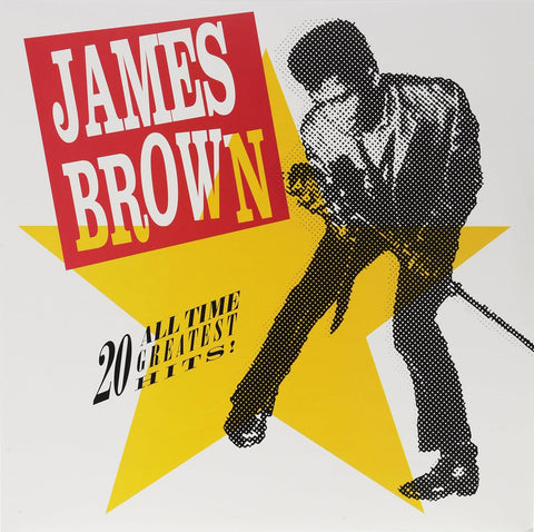 JAMES BROWN - 20 ALL TIME GREATEST HITS! [VINYL]