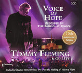 TOMMY FLEMING - VOICE OF HOPE 10TH ANNIVERSARY[X 2 CD]