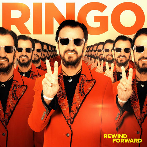 RINGO STARR - REWIND FORWARD