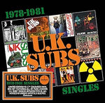 U.K. Subs - 1978-1981 Singles ["7" X 10 Box Set]