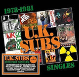 U.K. Subs - 1978-1981 Singles ["7" X 10 Box Set]