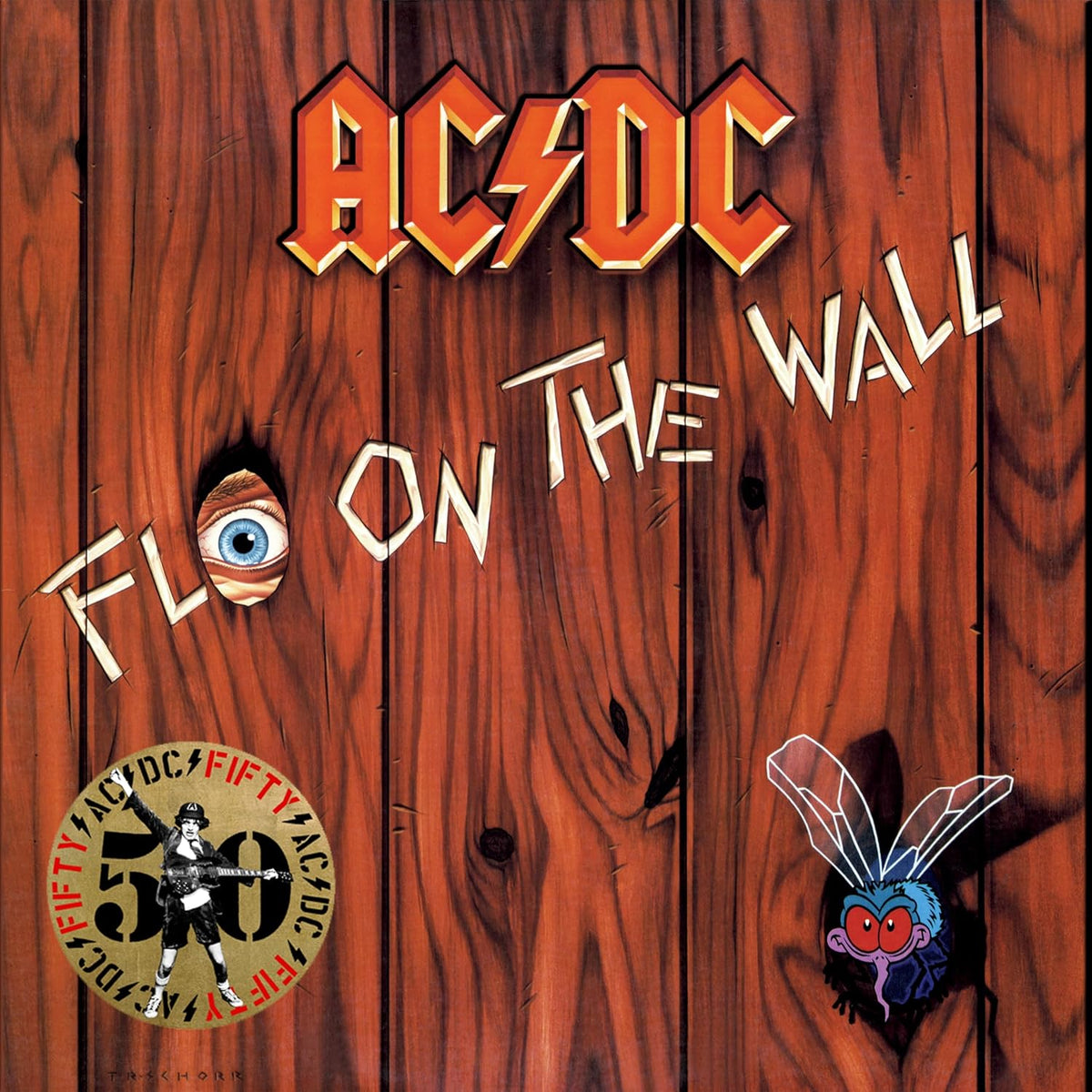 AC/DC - FLY ON THE WALL (50TH ANNIVERSARY EDTION) [VINYL] – Cool Discs ...