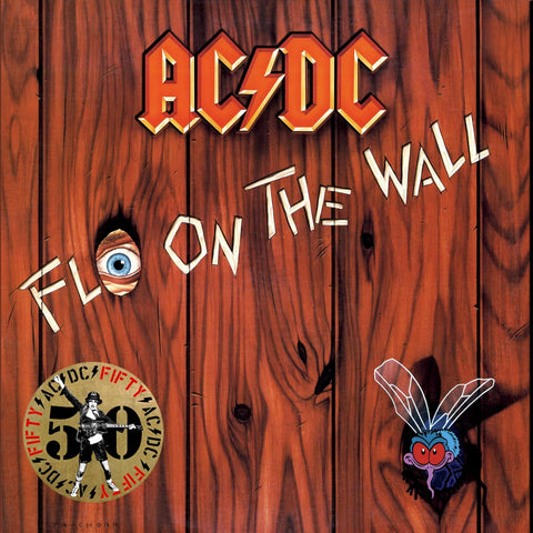 AC/DC - FLY ON THE WALL (50TH ANNIVERSARY EDTION) [VINYL]